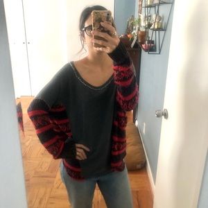 Free People Sweatshirt/Sweater